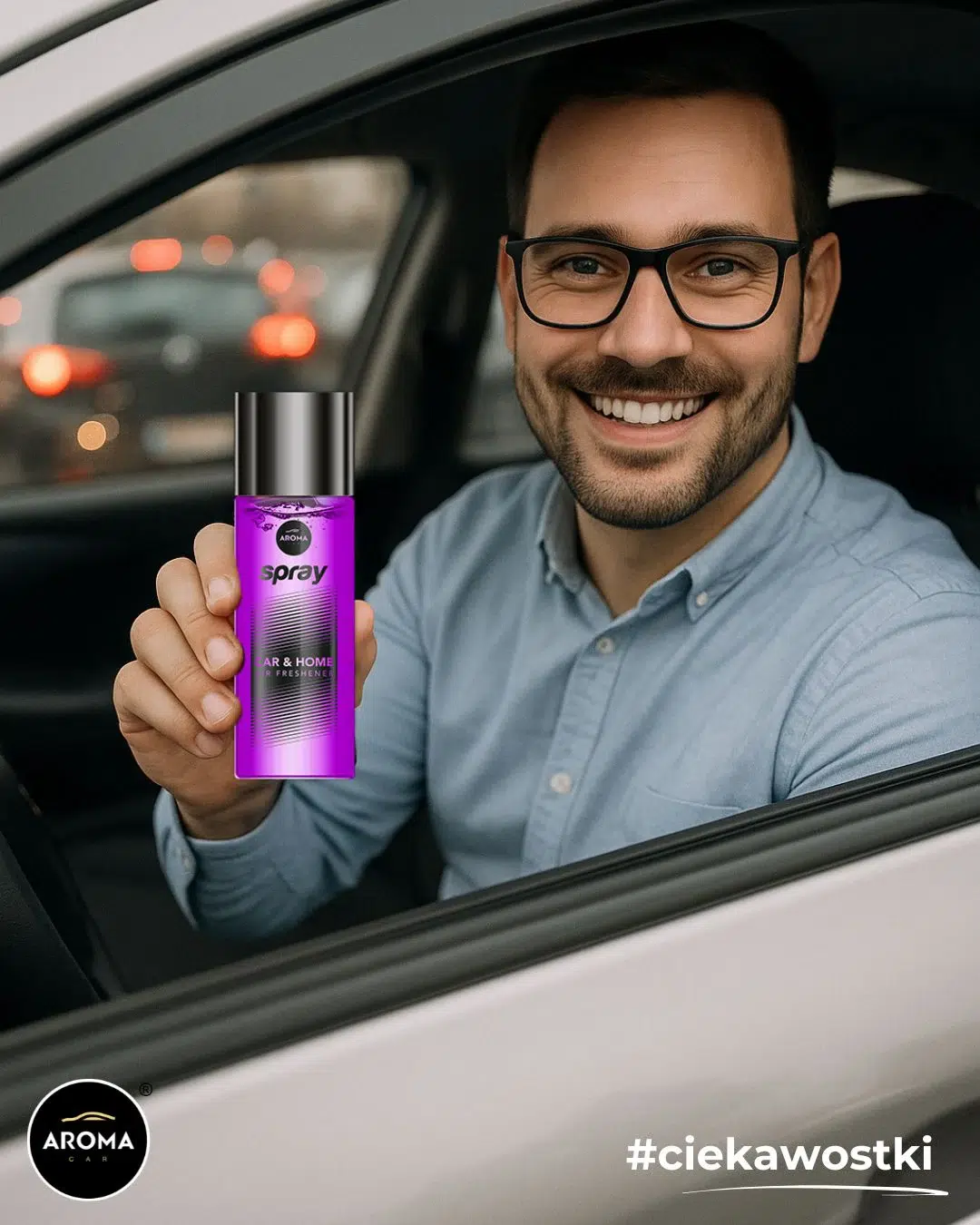 Nước hoa xịt ô tô Aroma Car Prestige Spray Silver 50ml 6 Nước hoa xịt ô tô Aroma Car
