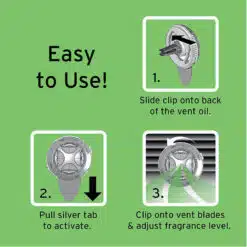 Nước hoa ô tô Scents Vent Oil After Midnight 7 Nước hoa ô tô Scents Vent Oil After Midnight - Ảnh 3