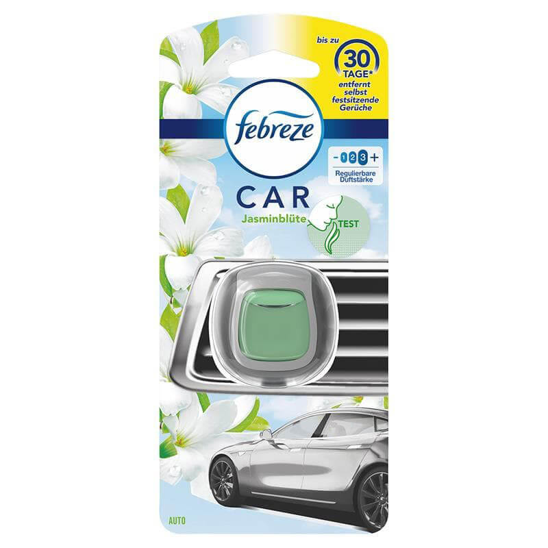 Nước hoa ô tô Febreze Đức - Jasminblute 3 Nước hoa ô tô Febreze Đức - Jasminblute