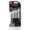 Nước hoa ô tô Scents Lux Vent Stick Brushed Silver 2 Scents Luxe Collection Brushed Silver