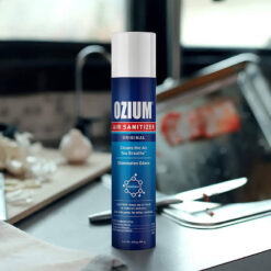 Chai xịt khử mùi Ozium Carbon Black - 100ml 11 Chai xịt khử mùi Ozium Carbon Black - 100ml - Ảnh 5