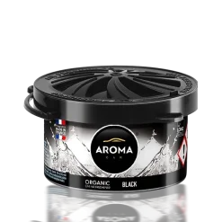 Sáp thơm ô tô Aroma Car Organic Black 40g
