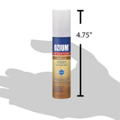Chai xịt khử mùi Ozium Vanilla - 25ml 8 Chai xịt khử mùi Ozium Vanilla - 25ml - Ảnh 3