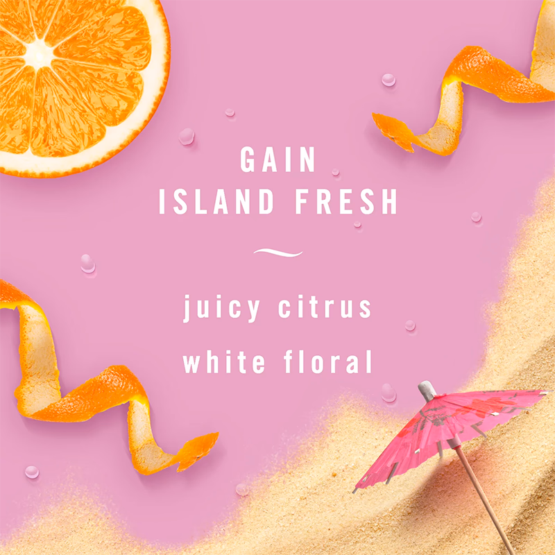 Nước hoa xe hơi Febreze Island Fresh - 2x2ml 12 Nước hoa xe hơi Febreze Island Fresh - 2x2ml