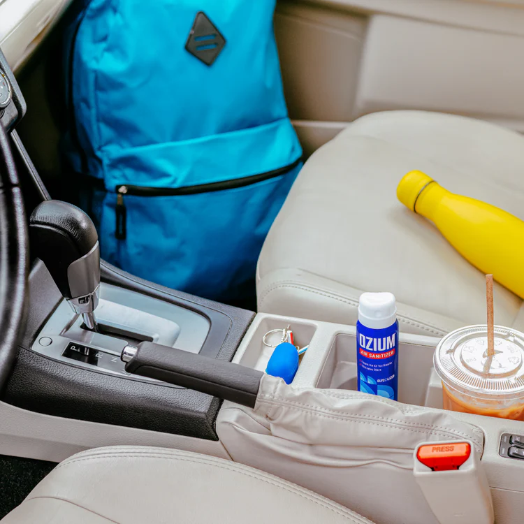 CÔNG TY Ô TÔ TOYOTA VIỆT NAM 3 Mẹo khử mùi hôi, nấm mốc trong xe hơi bằng Ozium