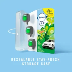 Nước hoa xe hơi Febreze Car Gain Original Scent - Vỉ 3 6 Nước hoa xe hơi Febreze Car Gain Original Scent - Vỉ 3 - Ảnh 3