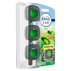 Nước hoa xe hơi Febreze Car Gain Original Scent - Vỉ 3
